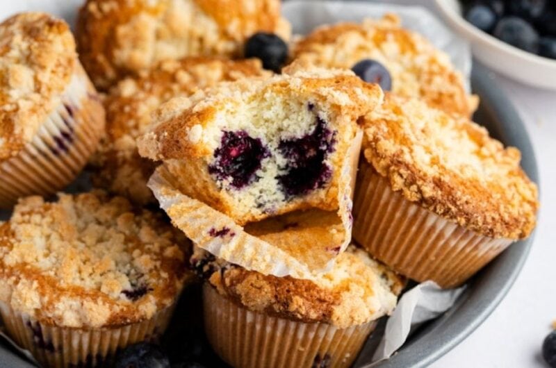 To Die For Blueberry Muffins