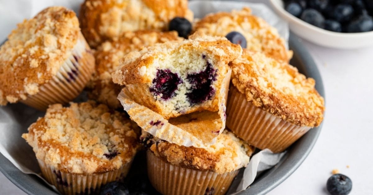 To Die For Blueberry Muffins