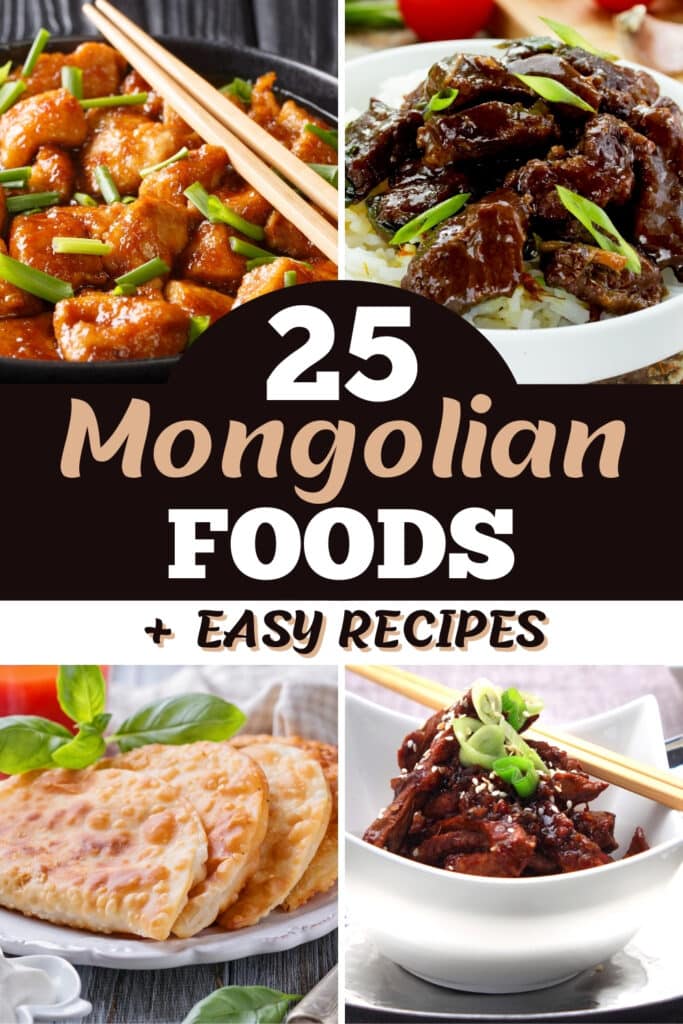 25 Mongolian Foods (+ Easy Recipes)