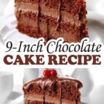 9-Inch Chocolate Cake Recipe