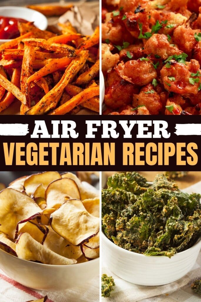 Air Fryer Vegetarian Recipes