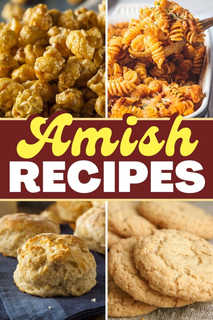 Amish Recipes