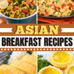 Asian Breakfast Recipes