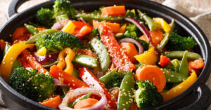 Asian Stir Fry Vegetables