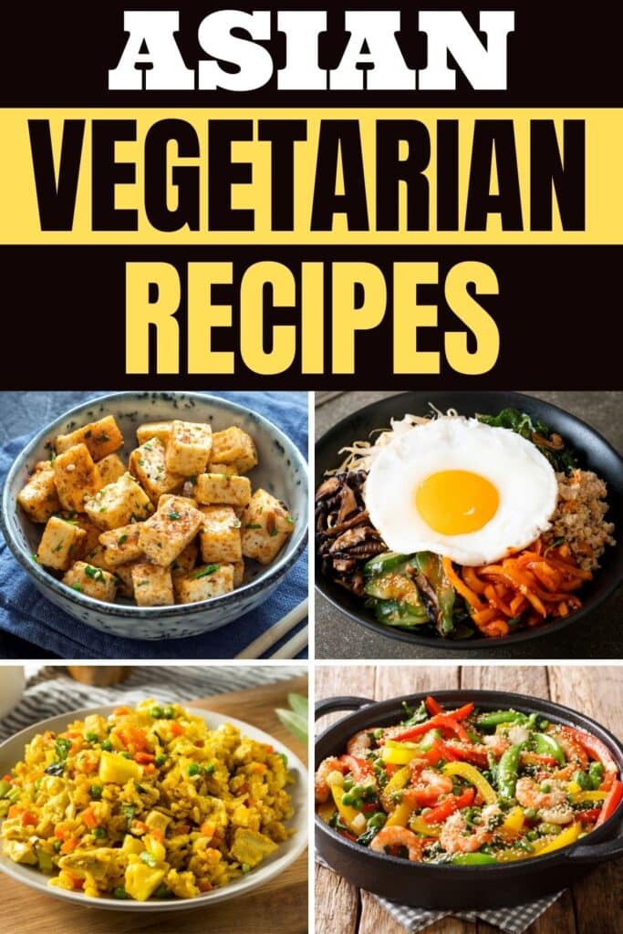 Asian Vegetarian Recipes