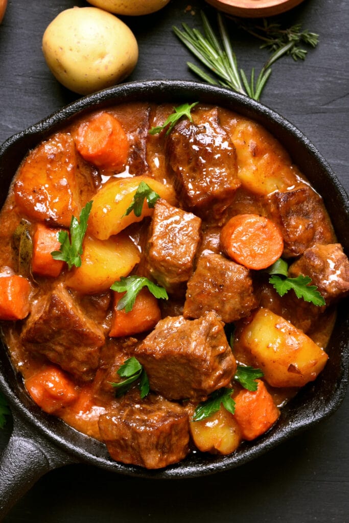 Beef Stew with Vegetables