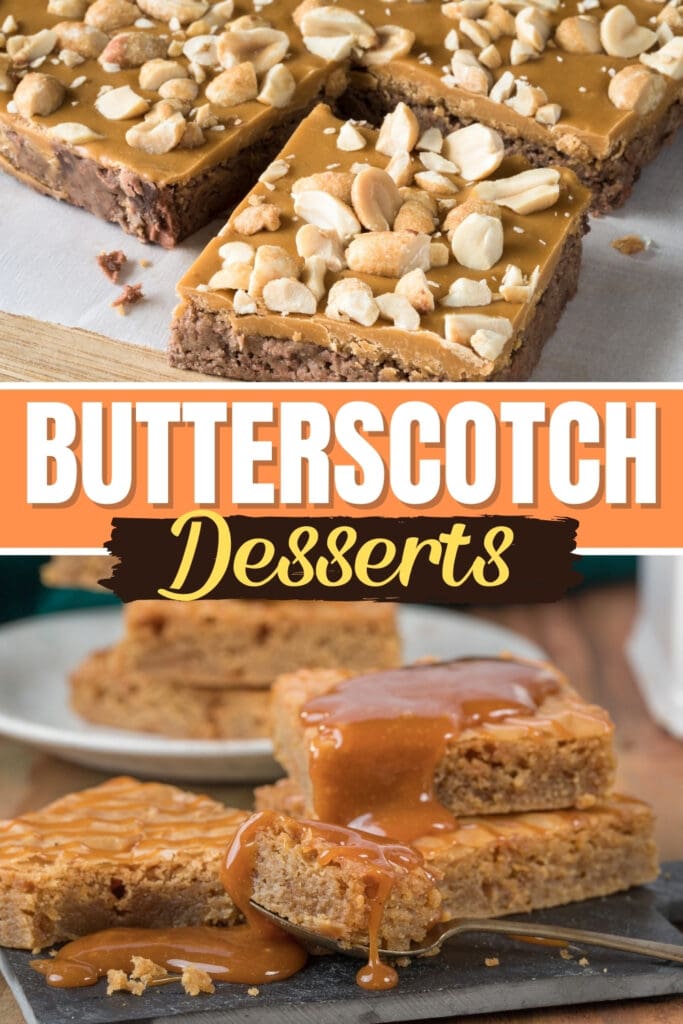 Butterscotch Desserts