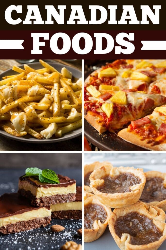 Canadian Foods