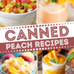 Canned Peach Recipes