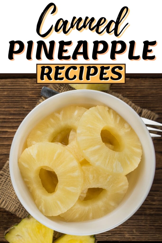 Canned Pineapple Recipes