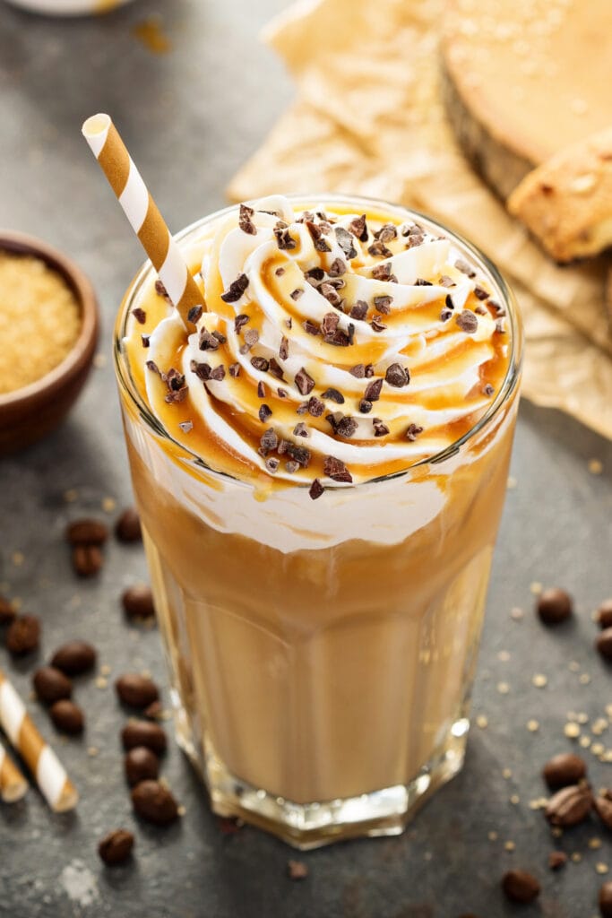 McDonald's Caramel Frappe