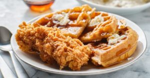 Chicken and Waffles