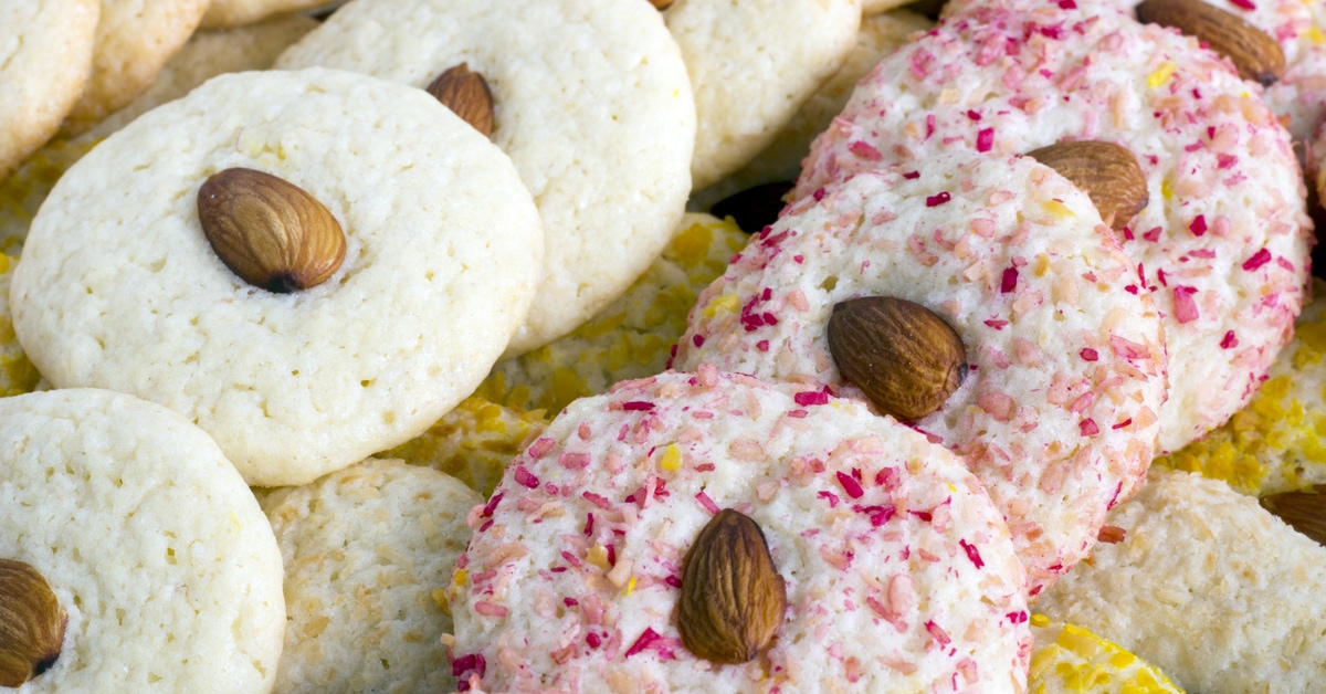 Chinese Almond Cookies