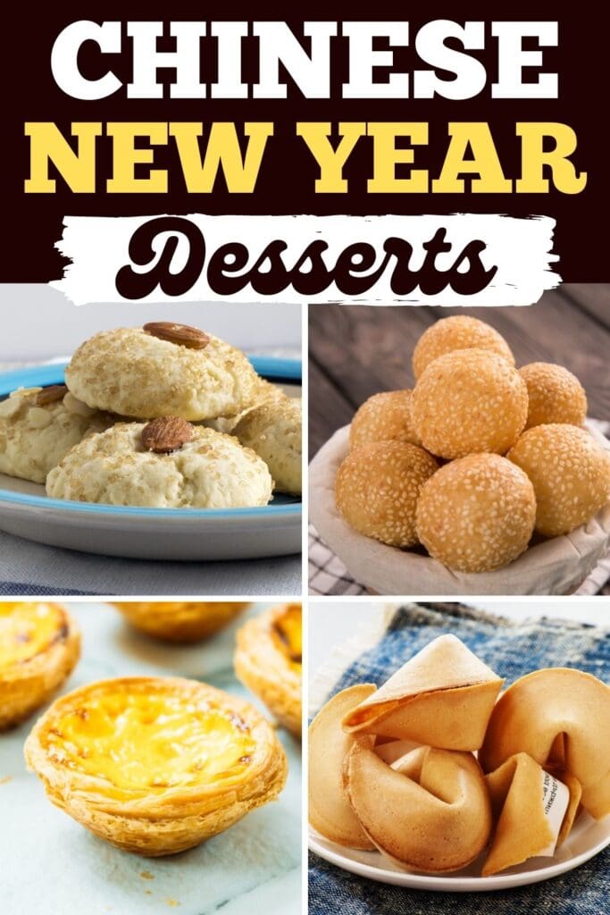 Chinese New Year Desserts