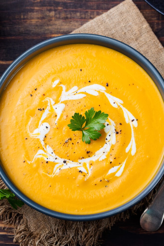 Creamy Pumpkin Soup