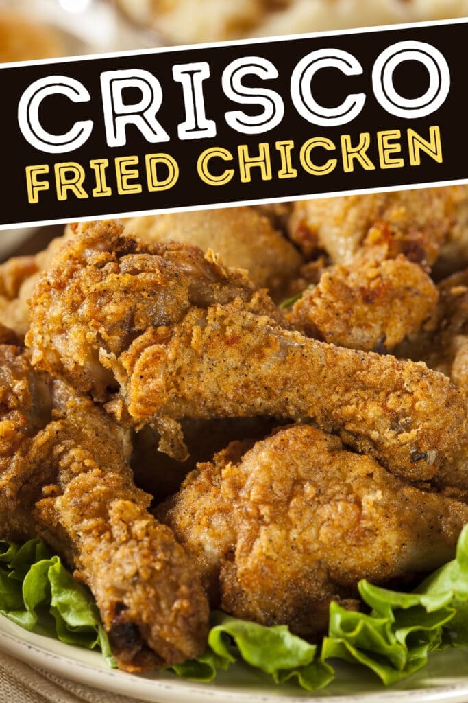 Crisco Fried Chicken