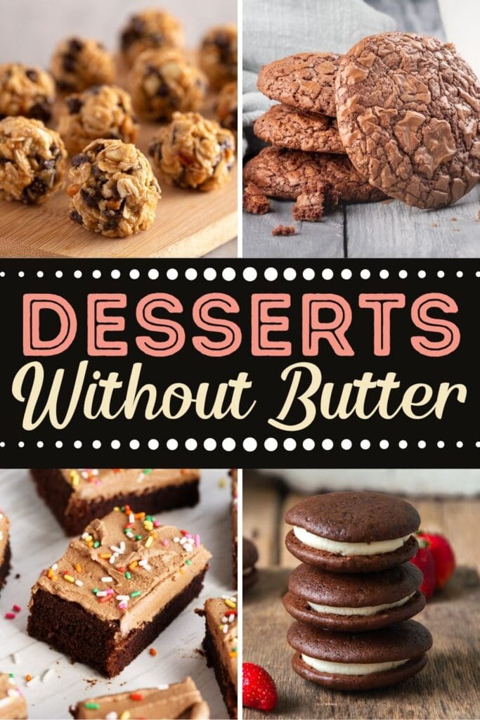 Desserts Without Butter