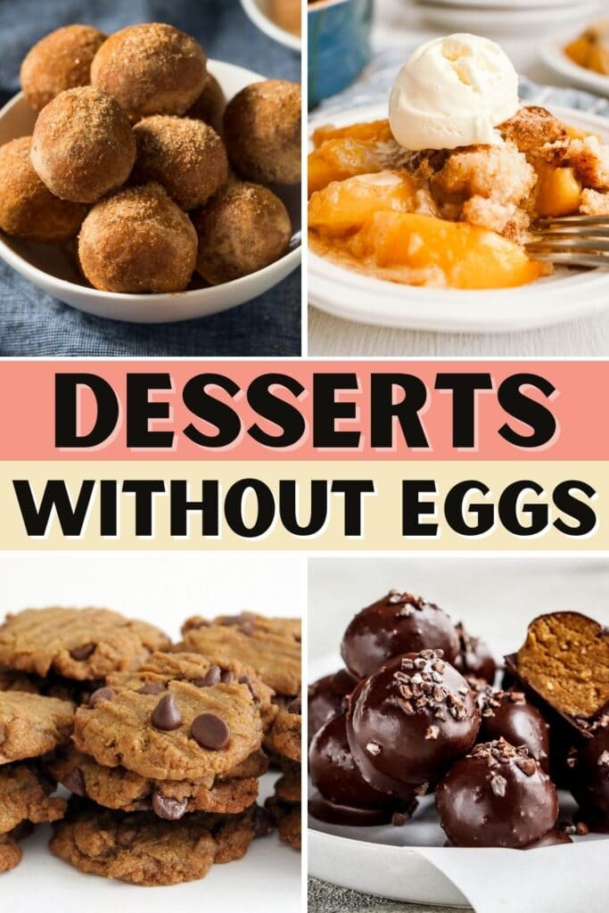Desserts Without Eggs