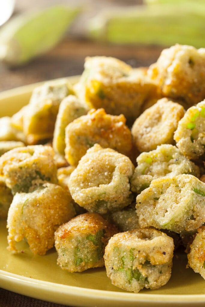 Fried Okra