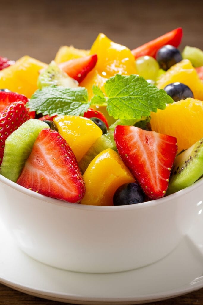 Fruit Salad with Mint