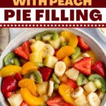 Fruit Salad With Peach Pie Filling