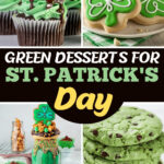 Green Desserts for St. Patrick’s Day