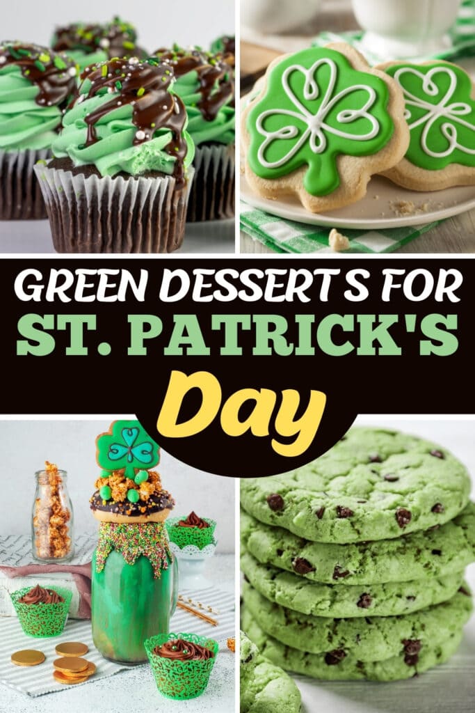 Green Desserts for St. Patrick’s Day