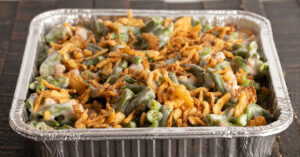 Homemade Green Bean Casserole