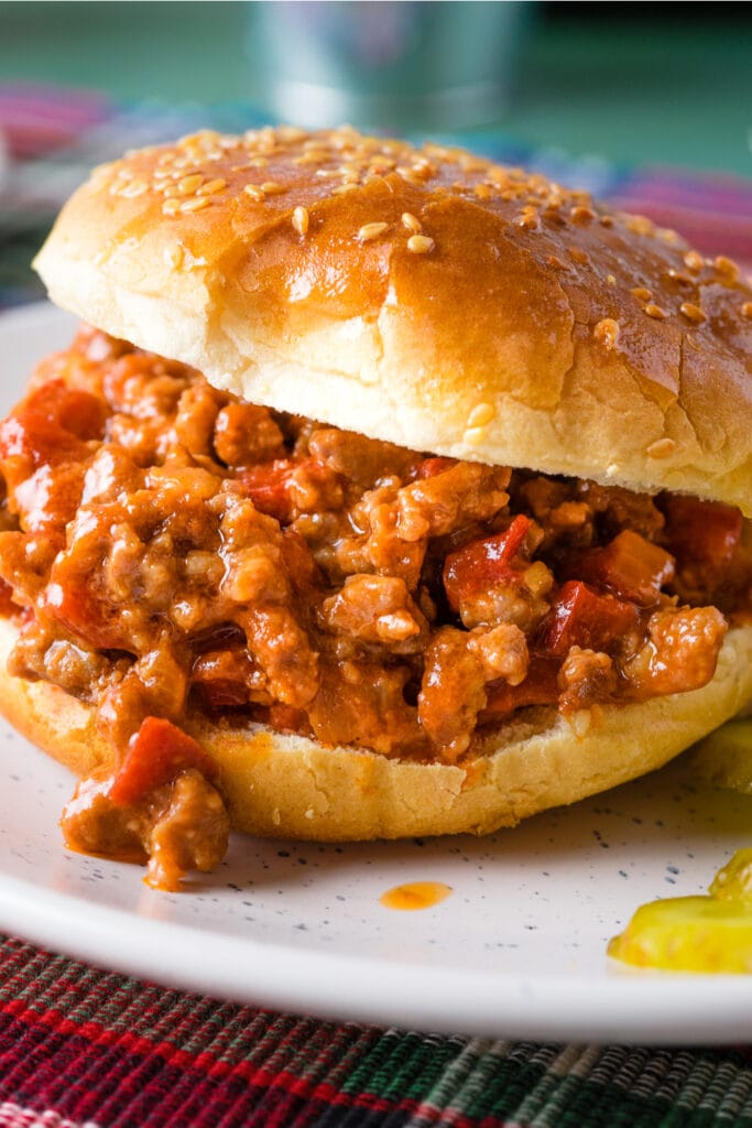 Homemade Sloppy Joes