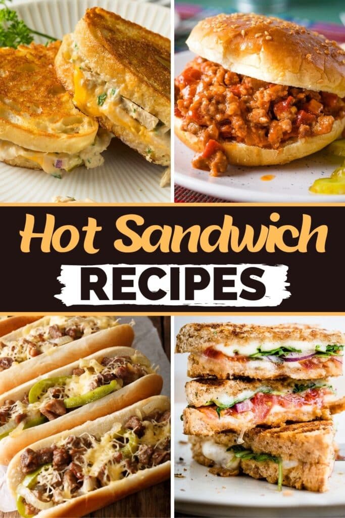 Hot Sandwich Recipes