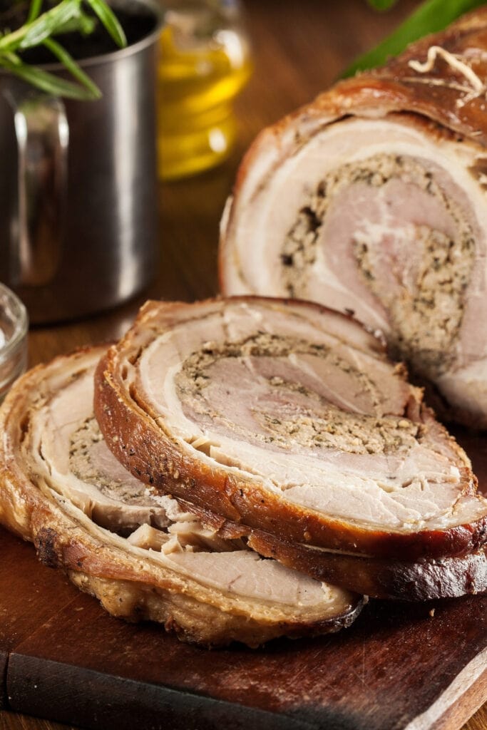 Italian Roast Pork or Porchetta