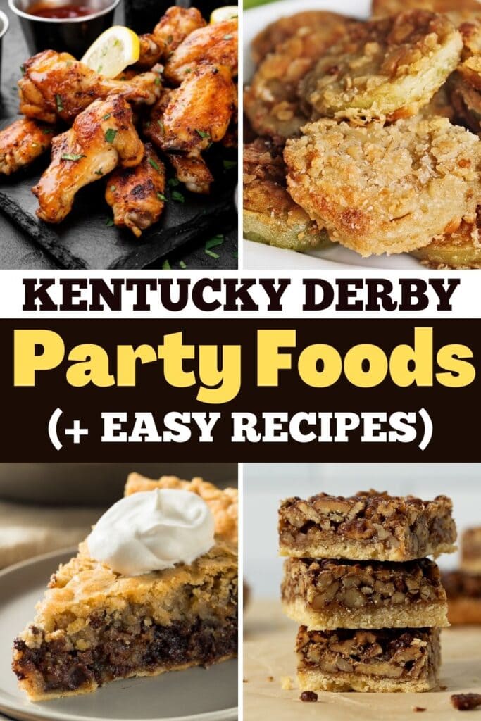 Kentucky Derby Party Foods 