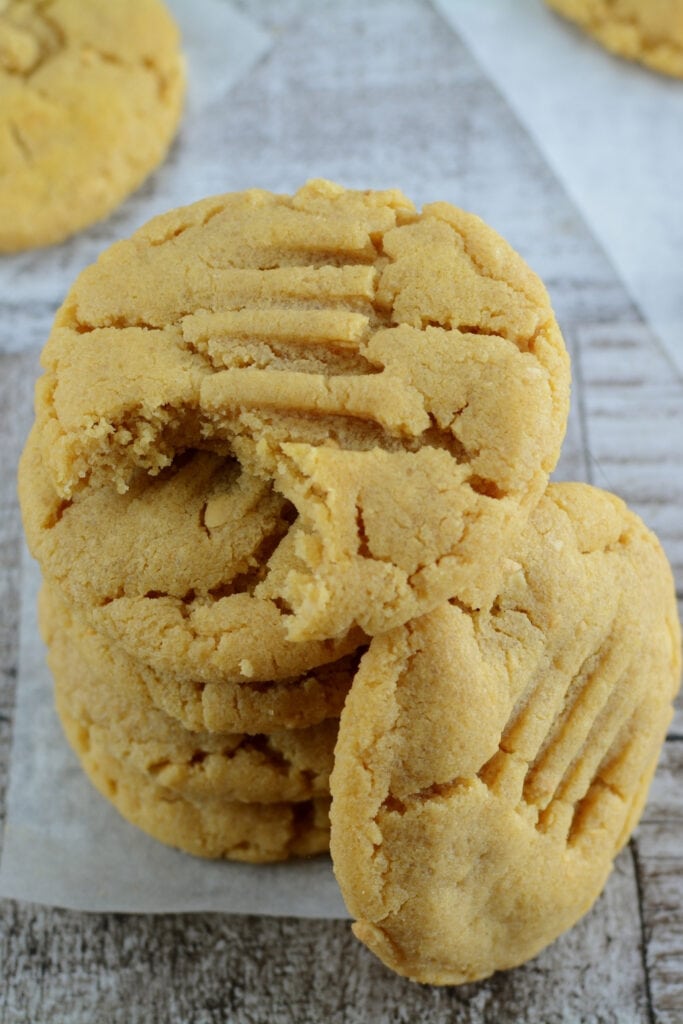 Keto Diet Peanut Butter Cookies