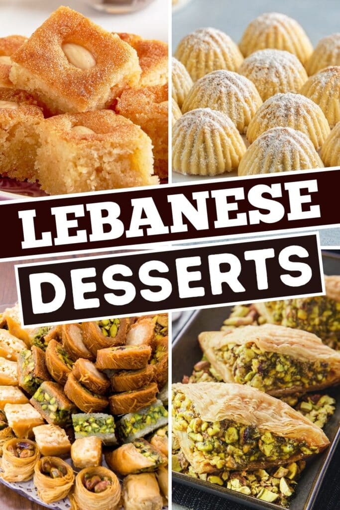 Lebanese Desserts