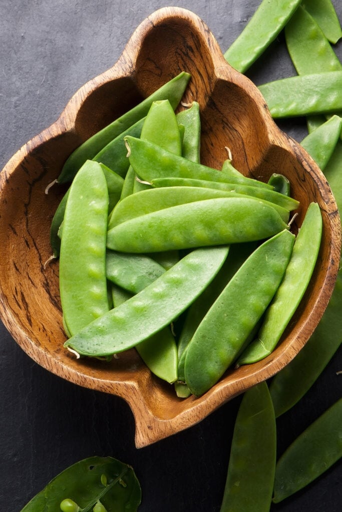 Mangetout or Green Pods