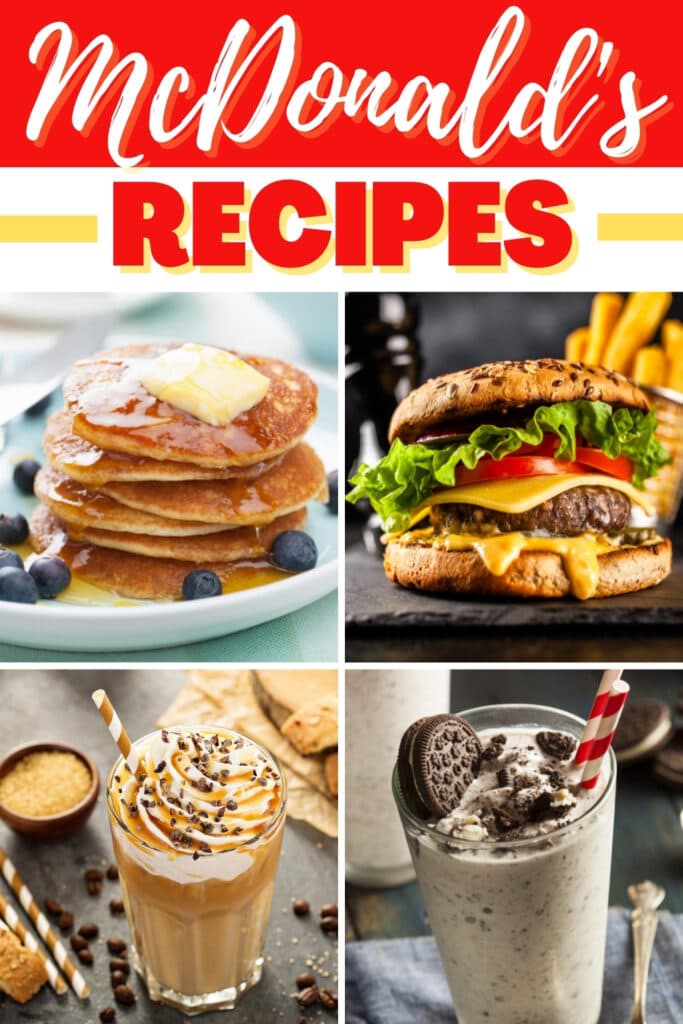 McDonald’s Recipes