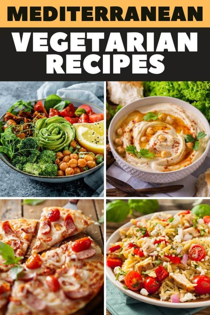 Mediterranean Vegetarian Recipes