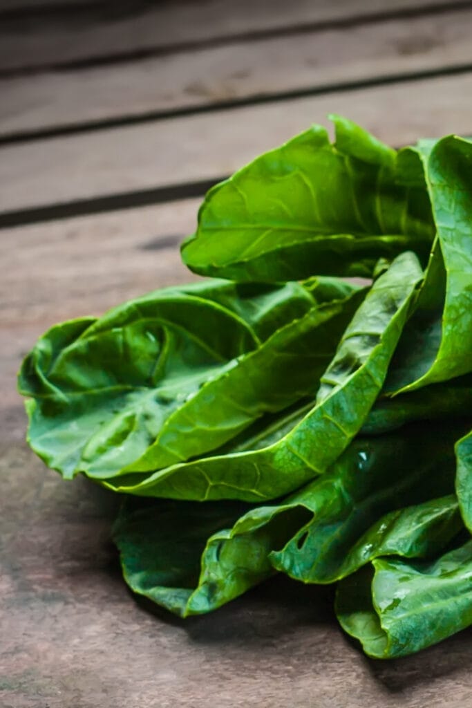 Organic Malabar Spinach