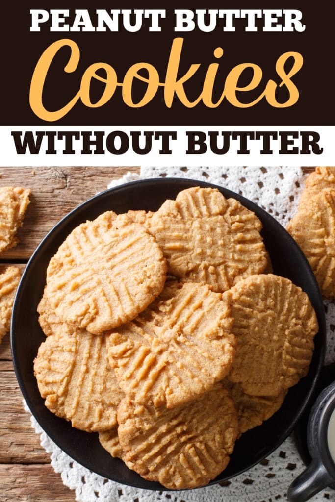 Peanut Butter Cookies Without Butter