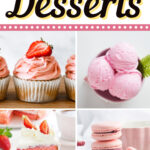 Pink Desserts