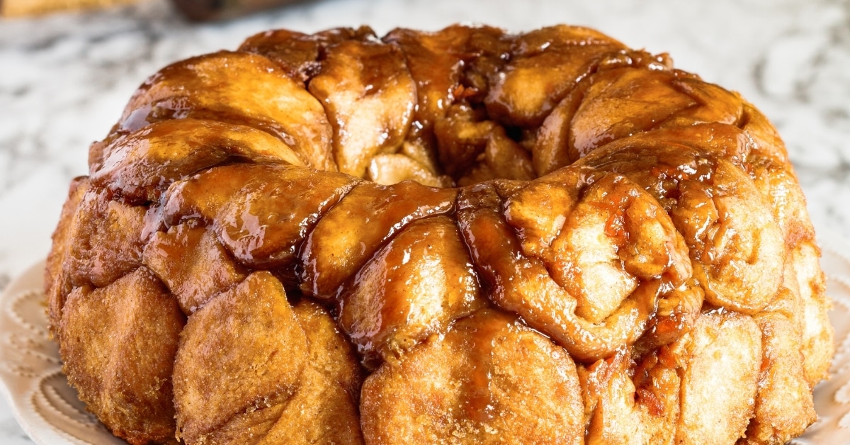 Pull Apart Carrot Cake Monkey Bread