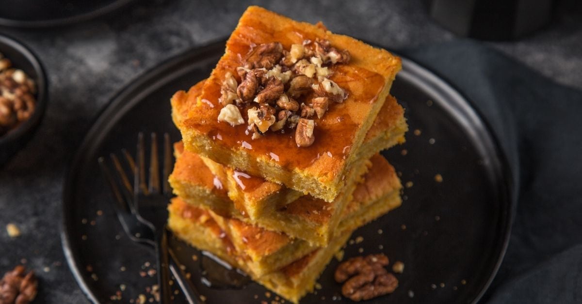 Pumpkin Pie Bars