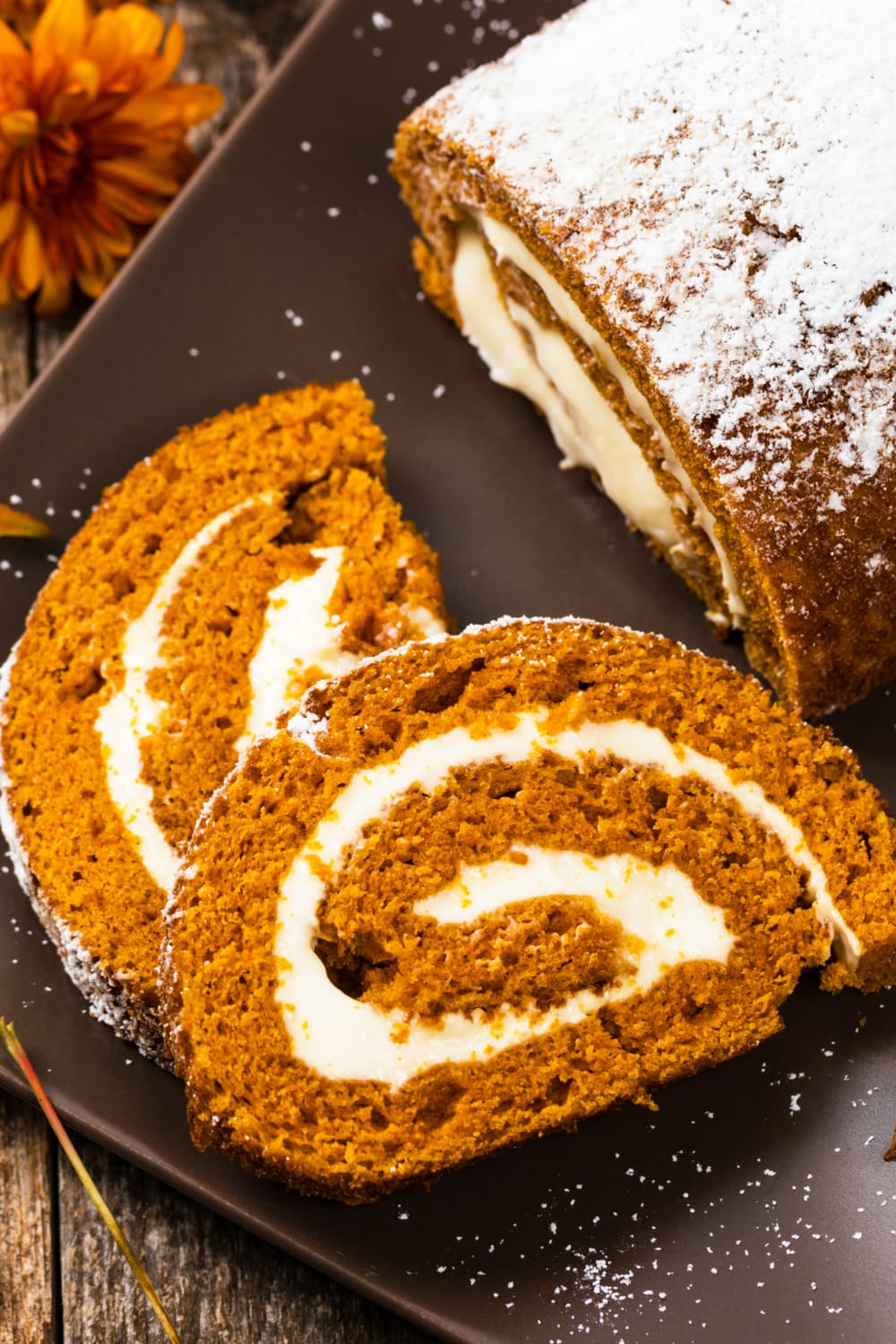 Pumpkin Roll