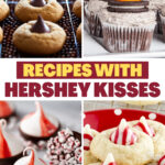 Recipes with Hershey Kisses