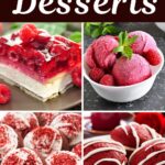 Red Desserts