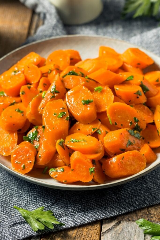 Sauteed Carrots with Butter and Herbs