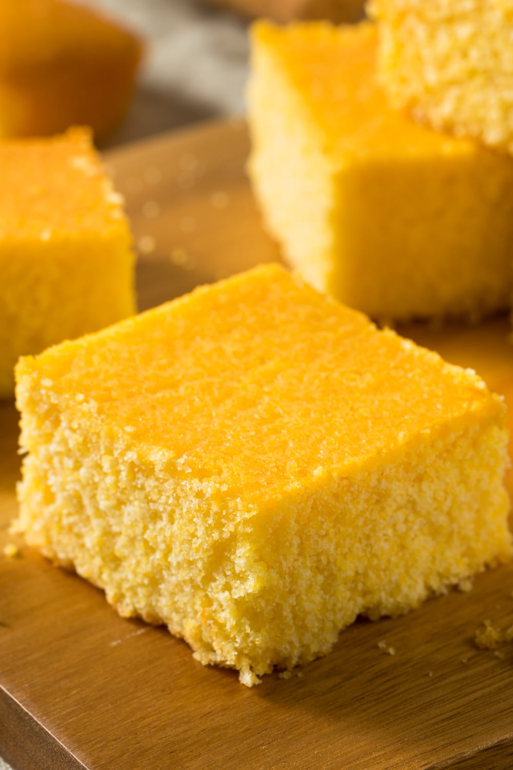 Sliced Cornbread