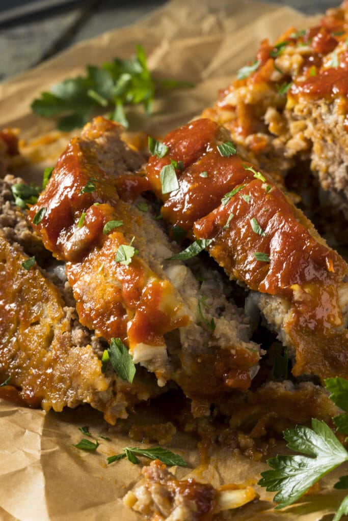 Spiced Onion Meatloaf