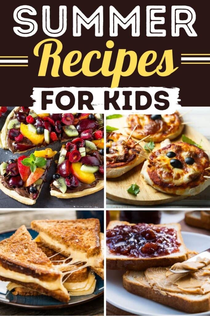Summer Recipes for Kids
