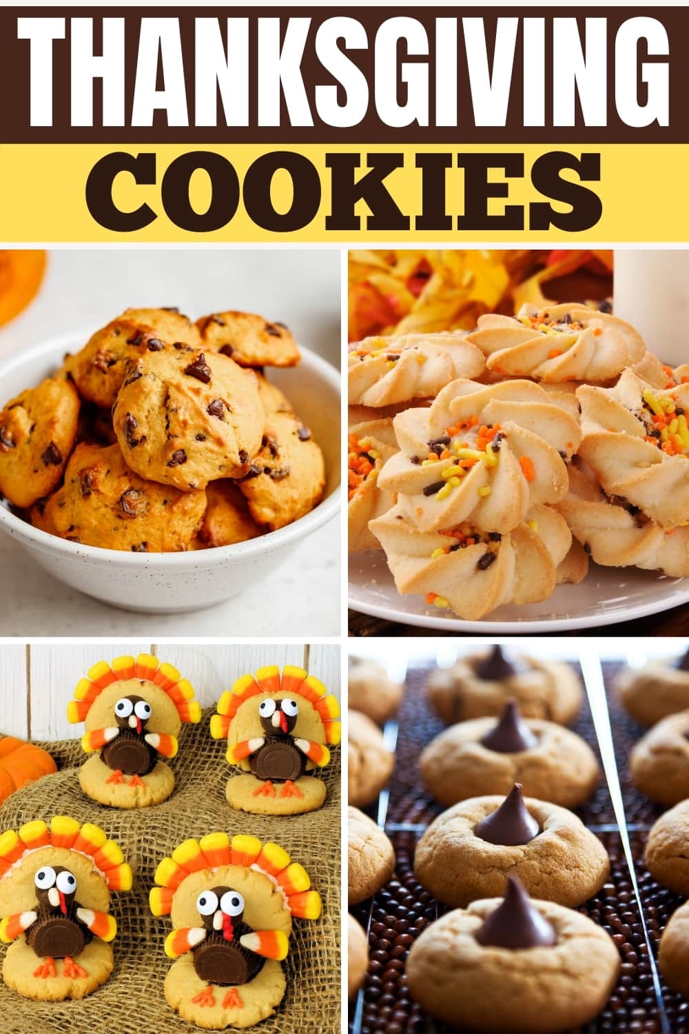 Thanksgiving Cookies